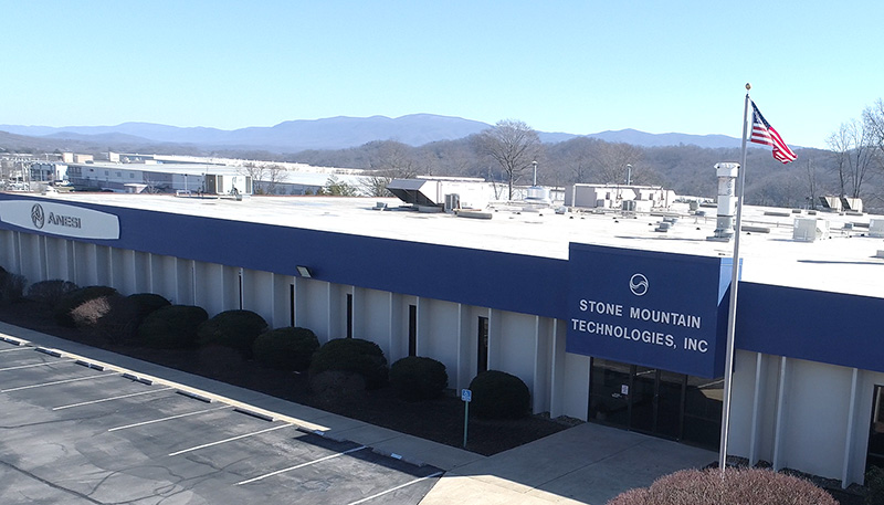 Stone Mountain Technologies Inc factory in Johnson City, TN